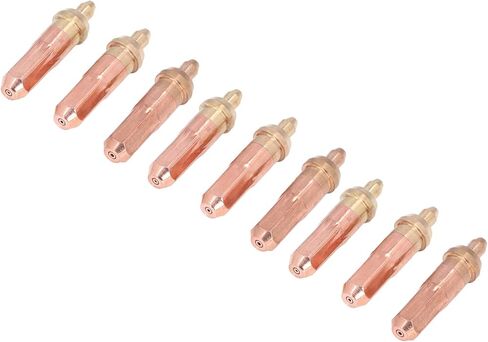 3 Sets Welding Tip Cutting Nozzle 3 Accessory Replacement Kit for G01 100 with Various Sizes Standard Work Practical Use and Good Material in Saudi Arabia