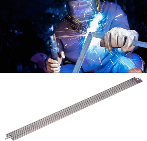 TIG Tungsten Electrode Purple Tip Needles Welding Accessories for Thin Stainless Steel, Aluminum 10Pcs 1.0 x 175mm in Saudi Arabia