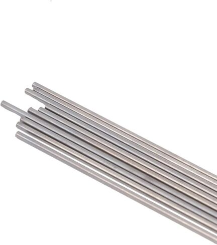 TIG Tungsten Electrode Purple Tip Needles Welding Accessories for Thin Stainless Steel, Aluminum 10Pcs 1.0 x 175mm in Saudi Arabia