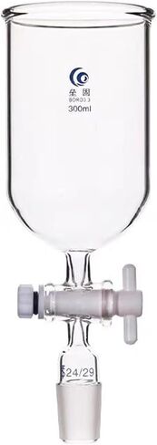 1pcs Clear 50ml to 1000ml Glass Cylindrical Feed Funnel with PTFE Piston 19#24# frosted Standard joint for lab learning tools(50mm joint No.19) in Saudi Arabia