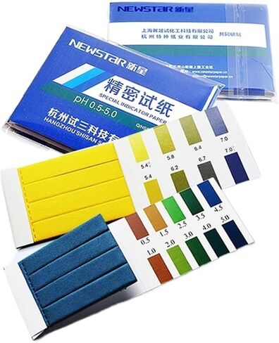 20 books/pack Precision pH paper for short range, laboratory acid and alkaline pH test paper (PH 5.5-9.0) in Saudi Arabia