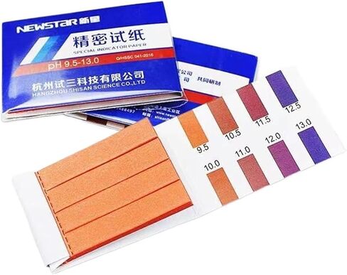 20 books/pack Precision pH paper for short range, laboratory acid and alkaline pH test paper (PH 5.5-9.0) in Saudi Arabia