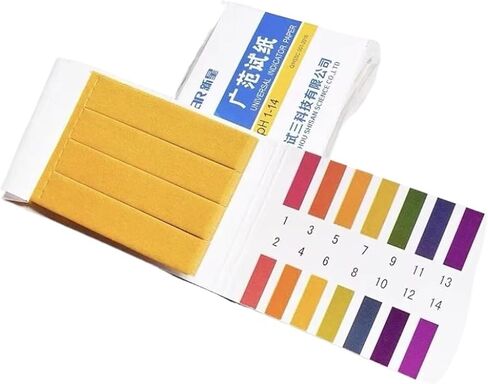 20 books/pack Precision pH paper for short range, laboratory acid and alkaline pH test paper (PH 5.5-9.0) in Saudi Arabia