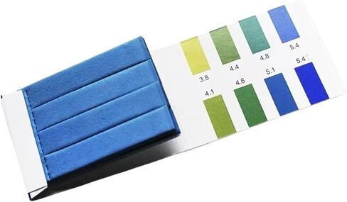 20 books/pack Precision pH paper for short range, laboratory acid and alkaline pH test paper (PH 5.5-9.0) in Saudi Arabia