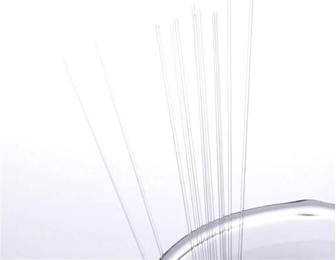 1000pcs/box DIA0.1mm to 0.5mm GlaSs Melting Point Capillary Tube Spotting Capillary Pipette Length 100mm or 200mm Both Open Ends(0.3mmx100mm) in Saudi Arabia