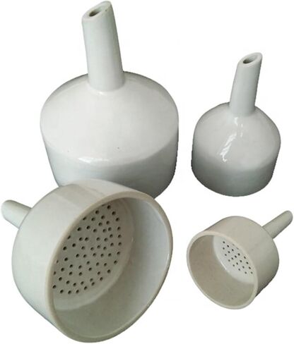 1PC 40mm To 150mm Porcelain Buchner Funnel Chemistry Laboratory Filtration Filter Kit Tools Porous Funnel(60mm) in Saudi Arabia