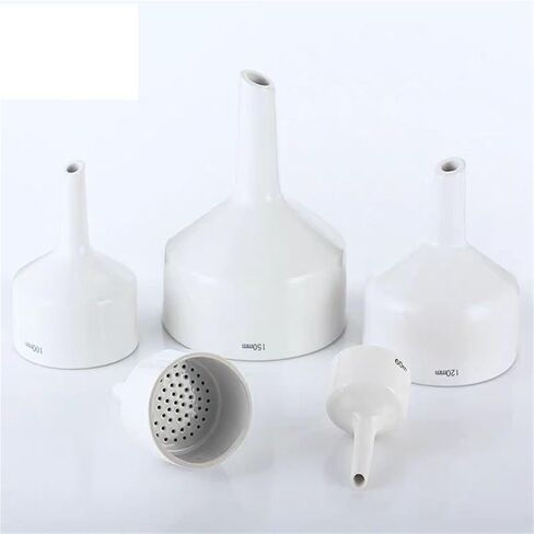 1PC 40mm To 150mm Porcelain Buchner Funnel Chemistry Laboratory Filtration Filter Kit Tools Porous Funnel(60mm) in Saudi Arabia