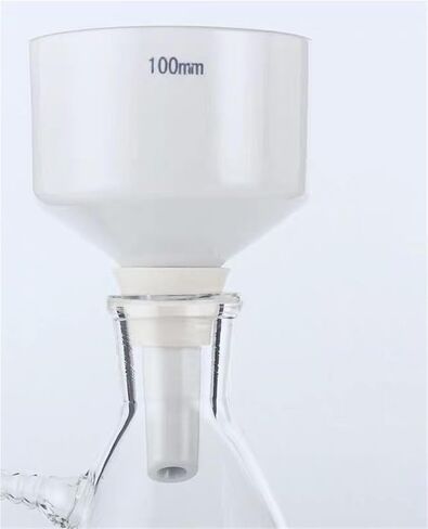 1PC 40mm To 150mm Porcelain Buchner Funnel Chemistry Laboratory Filtration Filter Kit Tools Porous Funnel(60mm) in Saudi Arabia