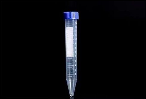 100pcs/pack 15 مل على شكل كرة بلاستيكي أنبوب الطرد المركزي لطرد مركزي مركزي in Saudi Arabia
