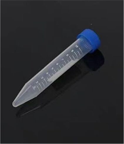 100pcs/pack 15 مل على شكل كرة بلاستيكي أنبوب الطرد المركزي لطرد مركزي مركزي in Saudi Arabia