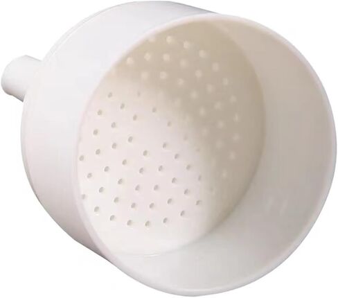 1pcs 55mm 70mm 90mm 110mm 150mm Plastic detachable filter funnel Resistant buchner funnel Detachable filter funnel(55mm) in Saudi Arabia