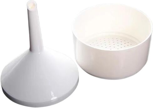 1pcs 55mm 70mm 90mm 110mm 150mm Plastic detachable filter funnel Resistant buchner funnel Detachable filter funnel(55mm) in Saudi Arabia