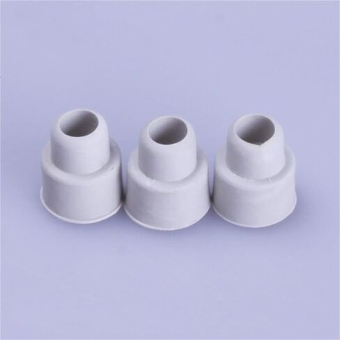 100pcs/pack #14#19#24 Flask Aboral Rubber Plug Salt Water Bottle Stopper Laboratory Opposite Bottle Plug(14) in Saudi Arabia