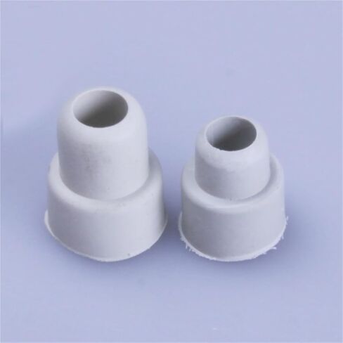 100pcs/pack #14#19#24 Flask Aboral Rubber Plug Salt Water Bottle Stopper Laboratory Opposite Bottle Plug(14) in Saudi Arabia