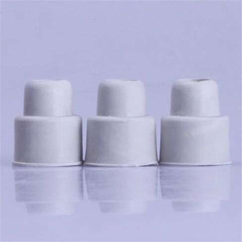 100pcs/pack #14#19#24 Flask Aboral Rubber Plug Salt Water Bottle Stopper Laboratory Opposite Bottle Plug(14) in Saudi Arabia