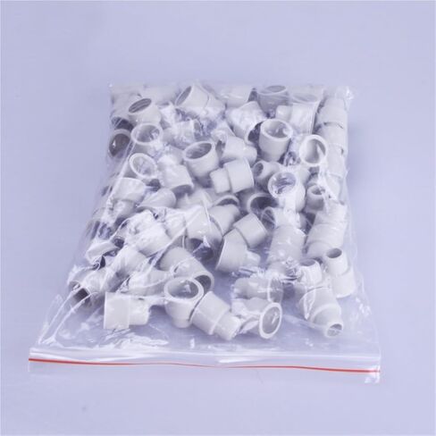 100pcs/pack #14#19#24 Flask Aboral Rubber Plug Salt Water Bottle Stopper Laboratory Opposite Bottle Plug(14) in Saudi Arabia