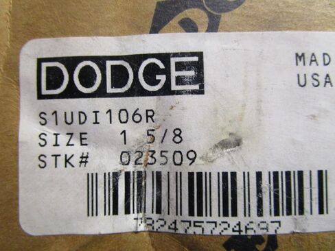 Dodge S1UDI106R Insert 023509 in Saudi Arabia