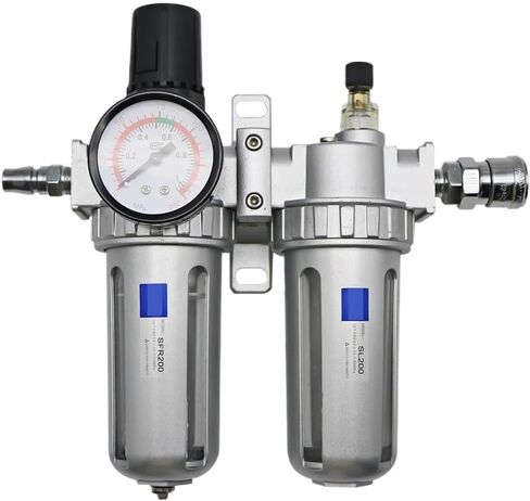 SFC-400 SFC-300 SFC-200 ضاغط الهواء مرشح الهواء منظم زيت الفاصل الفاصل منظم تصفية الفاصل الصمام التلقائي (SFC-300 EU SMPM) in Saudi Arabia