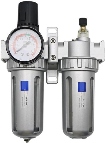 SFC-400 SFC-300 SFC-200 ضاغط الهواء مرشح الهواء منظم زيت الفاصل الفاصل منظم تصفية الفاصل الصمام التلقائي (SFC-300 EU SMPM) in Saudi Arabia