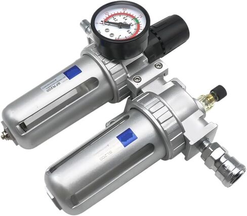 SFC-400 SFC-300 SFC-200 ضاغط الهواء مرشح الهواء منظم زيت الفاصل الفاصل منظم تصفية الفاصل الصمام التلقائي (SFC-300 EU SMPM) in Saudi Arabia