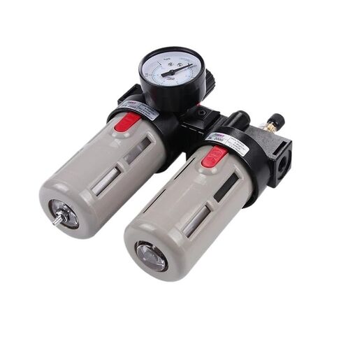 BFC4000 1/2" Air Filter Regulator Combination Lubricator,FRL Two Union Treatment,BFR4000 + BL4000 in Saudi Arabia