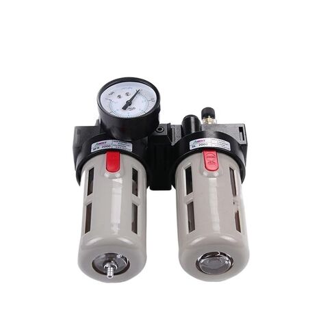 BFC4000 1/2" Air Filter Regulator Combination Lubricator,FRL Two Union Treatment,BFR4000 + BL4000 in Saudi Arabia