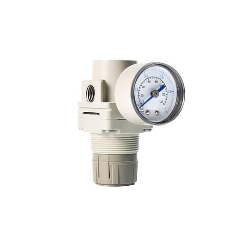 AR20 1/4 Air Compressor Oil Water Separator Filter Regulator AW20-AR20-30-02-03 B G C BG-A AW20-02G-A Pressure Reducing Valve(Khaki) in Kuwait