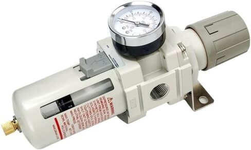 AW2000 AW3000 AW4000 Pneumatic Filter Regulator Air Handling Pneumatic Valve Pressure Reducing Valves(AW2000-02 Copper,Manual drainage) in Kuwait