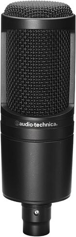 Audio-Technica AT2020 Cardioid Condenser Microphone (Renewed) in Saudi Arabia