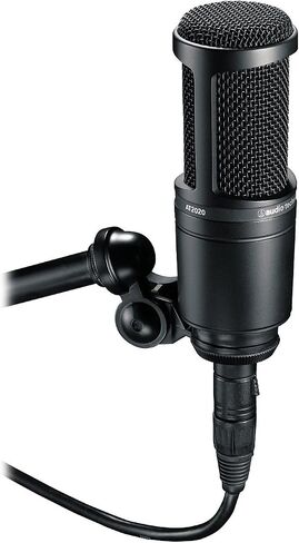 Audio-Technica AT2020 Cardioid Condenser Microphone (Renewed) in Saudi Arabia