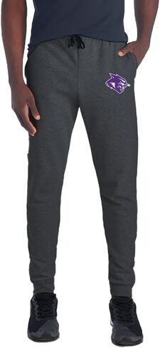 Officially Licensed Jogger Sweatpants Unisex for Men & Women with Pockets School Logo Charcoal Heather Collection in Saudi Arabia