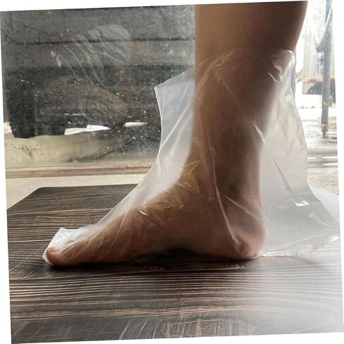 الأنبوب الطويل مقاوم للماء يمكن التخلص من أغطية الأحذية 200 مساءً للاستخدام الداخلي لا يوجد تصميم حزام للجنسين in Kuwait