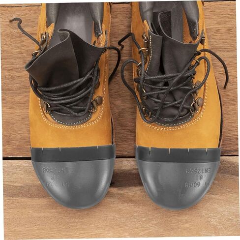 Protective Covers for Work Shoes Sturdy Anti-Puncture Toe Guards Safety Shoe Toe Caps for Men Suitable for Construction and Industrial Use in Saudi Arabia