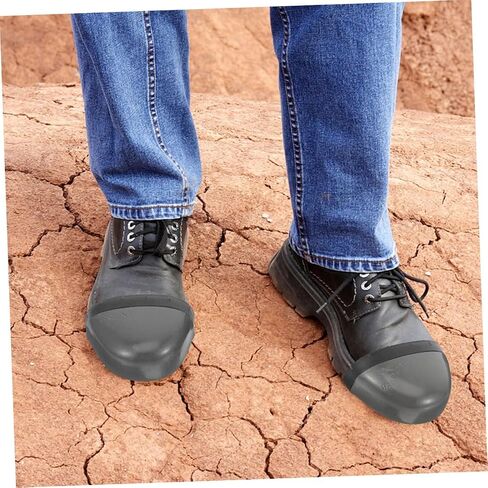 Protective Covers for Work Shoes Sturdy Anti-Puncture Toe Guards Safety Shoe Toe Caps for Men Suitable for Construction and Industrial Use in Saudi Arabia