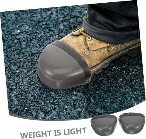 Protective Covers for Work Shoes Sturdy Anti-Puncture Toe Guards Safety Shoe Toe Caps for Men Suitable for Construction and Industrial Use in Saudi Arabia