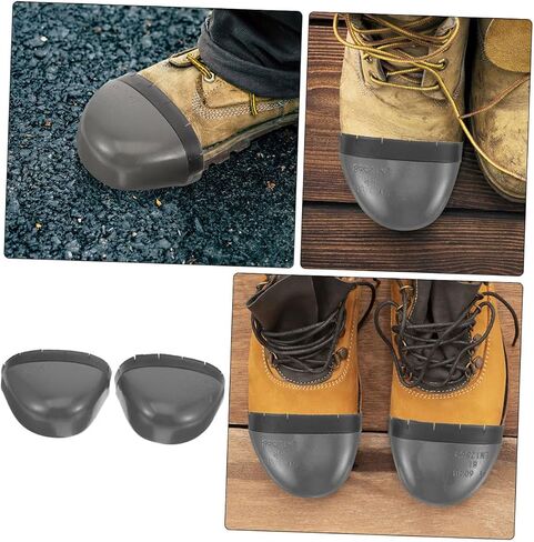 Protective Covers for Work Shoes Sturdy Anti-Puncture Toe Guards Safety Shoe Toe Caps for Men Suitable for Construction and Industrial Use in Saudi Arabia