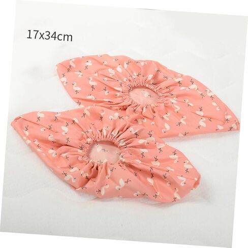 3 Pairs Reusable Non Slip Shoe Covers Breathable Washable Floor Protectors Random Color for Home Use Keeping Floors Clean Random Color in Saudi Arabia