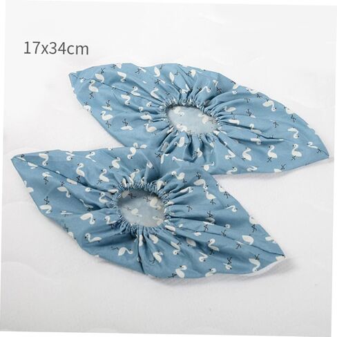 3 Pairs Reusable Non Slip Shoe Covers Breathable Washable Floor Protectors Random Color for Home Use Keeping Floors Clean Random Color in Saudi Arabia