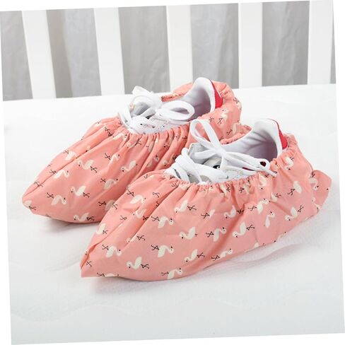 3 Pairs Reusable Non Slip Shoe Covers Breathable Washable Floor Protectors Random Color for Home Use Keeping Floors Clean Random Color in Saudi Arabia