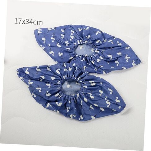 3 Pairs Reusable Non Slip Shoe Covers Breathable Washable Floor Protectors Random Color for Home Use Keeping Floors Clean Random Color in Saudi Arabia