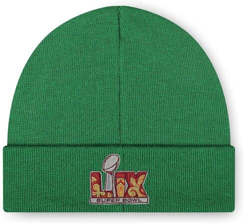 Foco Philadelphia Eagles NFL Super Bowl Lix Champions Basic Retro Logo Beanie in Saudi Arabia
