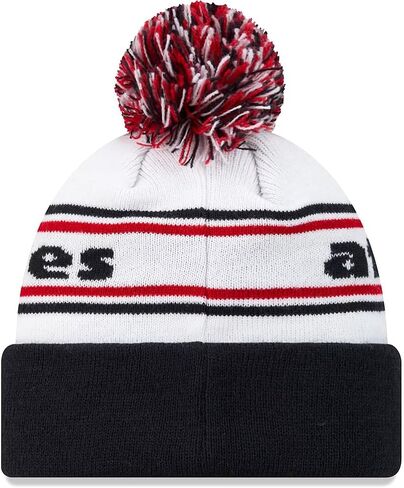 عصر جديد نطق فريق الكفة قبعة قبعة مع بوم - MLB قبعة شتوية متماسكة in Kuwait