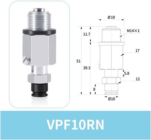 Manipulator Vacuum Sucker Set VPF-2/3/4/6/8/10/15/20/22 in Saudi Arabia