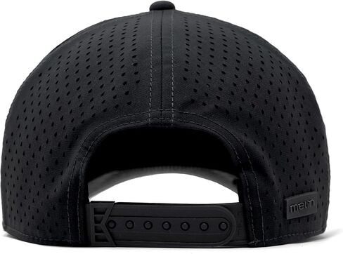 melin Odyssey Brick Hydro, Performance Snapback Hat, Water-Resistant Baseball Cap for Men & Women, Olive Camo, Small in Kuwait