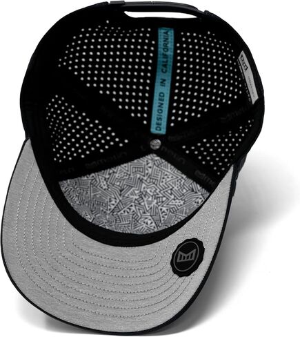 melin Odyssey Brick Hydro, Performance Snapback Hat, Water-Resistant Baseball Cap for Men & Women, Olive Camo, Small in Kuwait