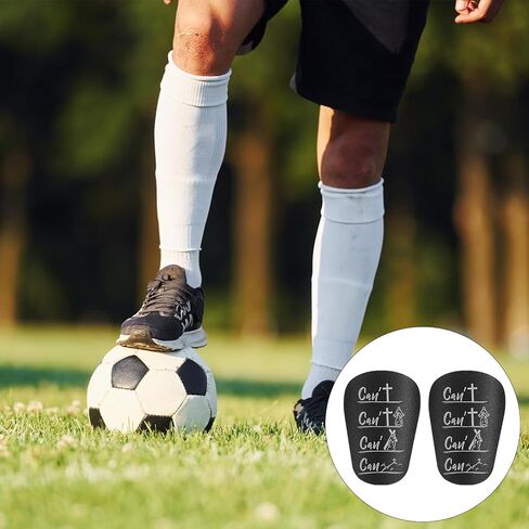 1 زوج صغير من الحراس Shin Kids Soccer ، وسادات شين صغيرة ، وأسود XS Size Size Shin Corning لكرة القدم ، وكرة القدم الداخلية ، والتدريب in Saudi Arabia