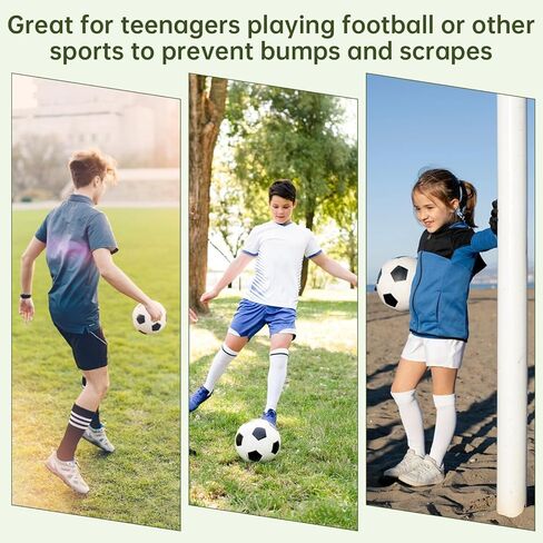 1 زوج صغير من الحراس Shin Kids Soccer ، وسادات شين صغيرة ، وأسود XS Size Size Shin Corning لكرة القدم ، وكرة القدم الداخلية ، والتدريب in Saudi Arabia