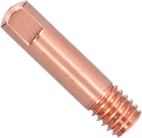 20Pcs Welding Tips and Nozzles for CO2 Gun Power Tool Parts Accessories Made of Copper with 15AKx1.2 Specification in Saudi Arabia