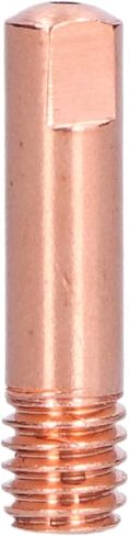 20Pcs Welding Tips and Nozzles for CO2 Gun Power Tool Parts Accessories Made of Copper with 15AKx1.2 Specification in Saudi Arabia