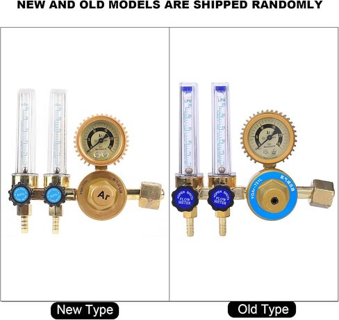 0.25MPa Argon Gas Pressure Regulator with Dual Gauges Precision Forged Welding Accessory for Stable Performance in Arc Welding Cutting Tasks in Saudi Arabia